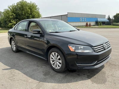 Used 2014 VOLKSWAGEN PASSAT Sedans Michigan US | Miedema Asset Management Group #1313934