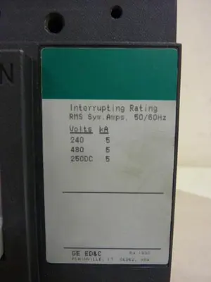 USED GENERAL ELECTRIC TED134010