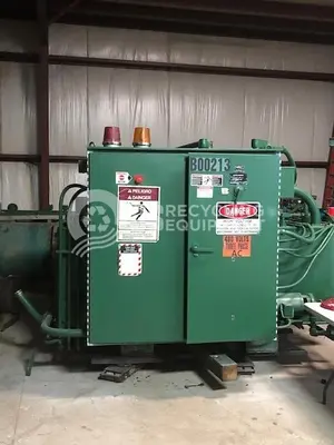 Used HARRIS HRB10A TWO RAM BALER Balers | US Recycling Equipment #474430