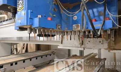 Used 1999 SHODA TWIN TABLE CNC ROUTER 5' X 10' CNC Routers PY | CAROLINA MACHINERY SALES #1244438
