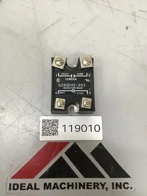 USED GORDOS G280D45-203