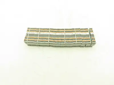 Allen Bradley 1492-P3Q Feed-Through Terminal Block Gray 4 Wire 2.5mm² Lot of 50