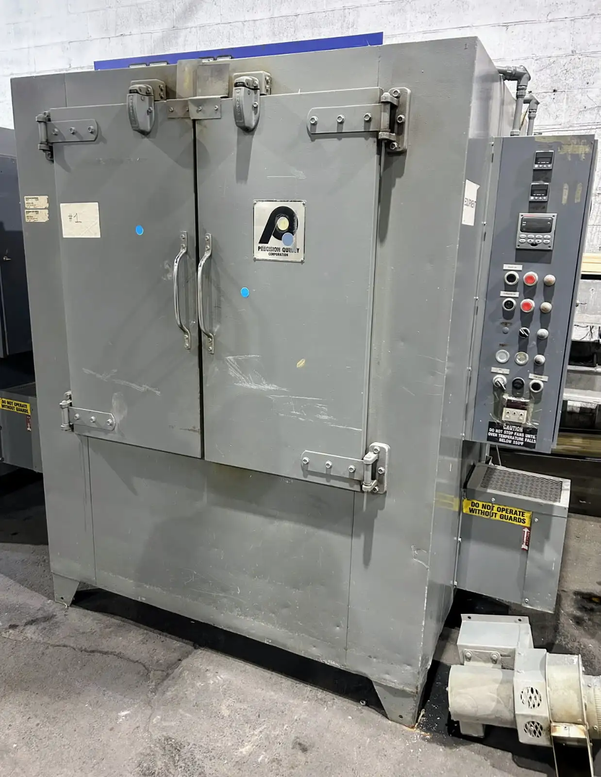 QUINCY 38-500M 500F GAS OVEN