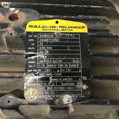 Grundfos A96523763-P10751197 Vertical Multistage Centrifugal Pump 3521RPM 60Hz