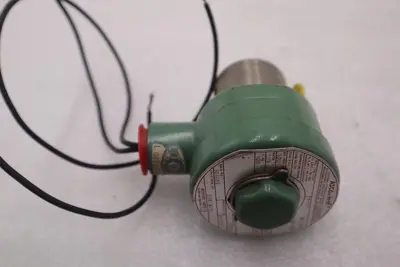 ASCO 8262AZZ1 RED HAT SOLENIOD VALVE STOCK #K-3646