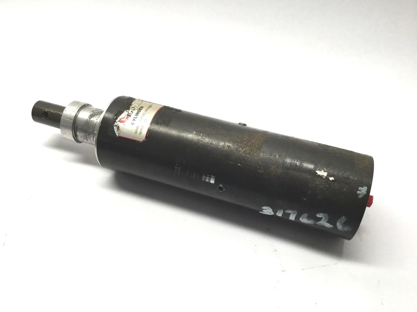 USED TG SYSTEMS WELDING ROBOT PNEUMATIC CYLINDER
