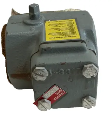 NEW NORTH AMERICAN 8697-3 ORFICE 1-1/2" 86973