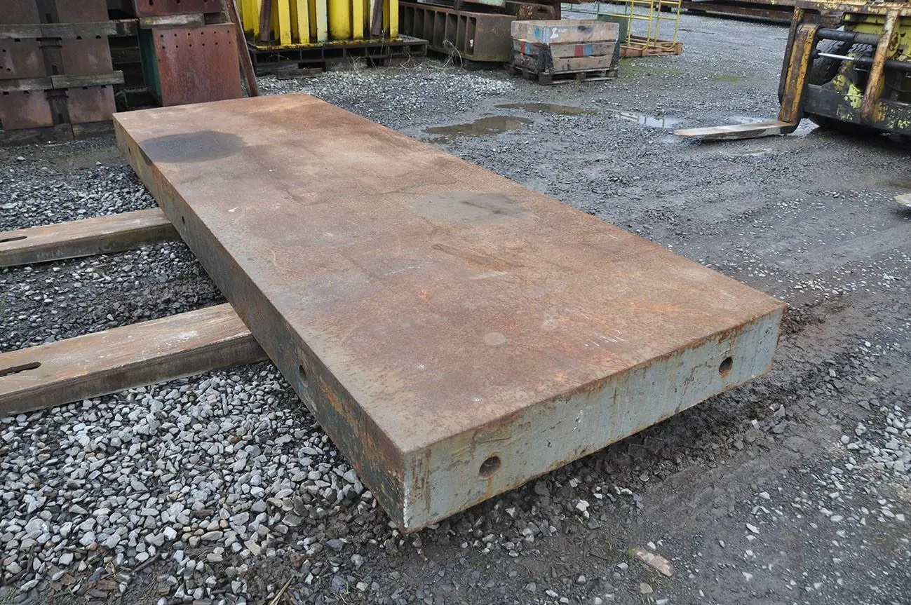 Floorplate 4500 x 1500 x 260 mm