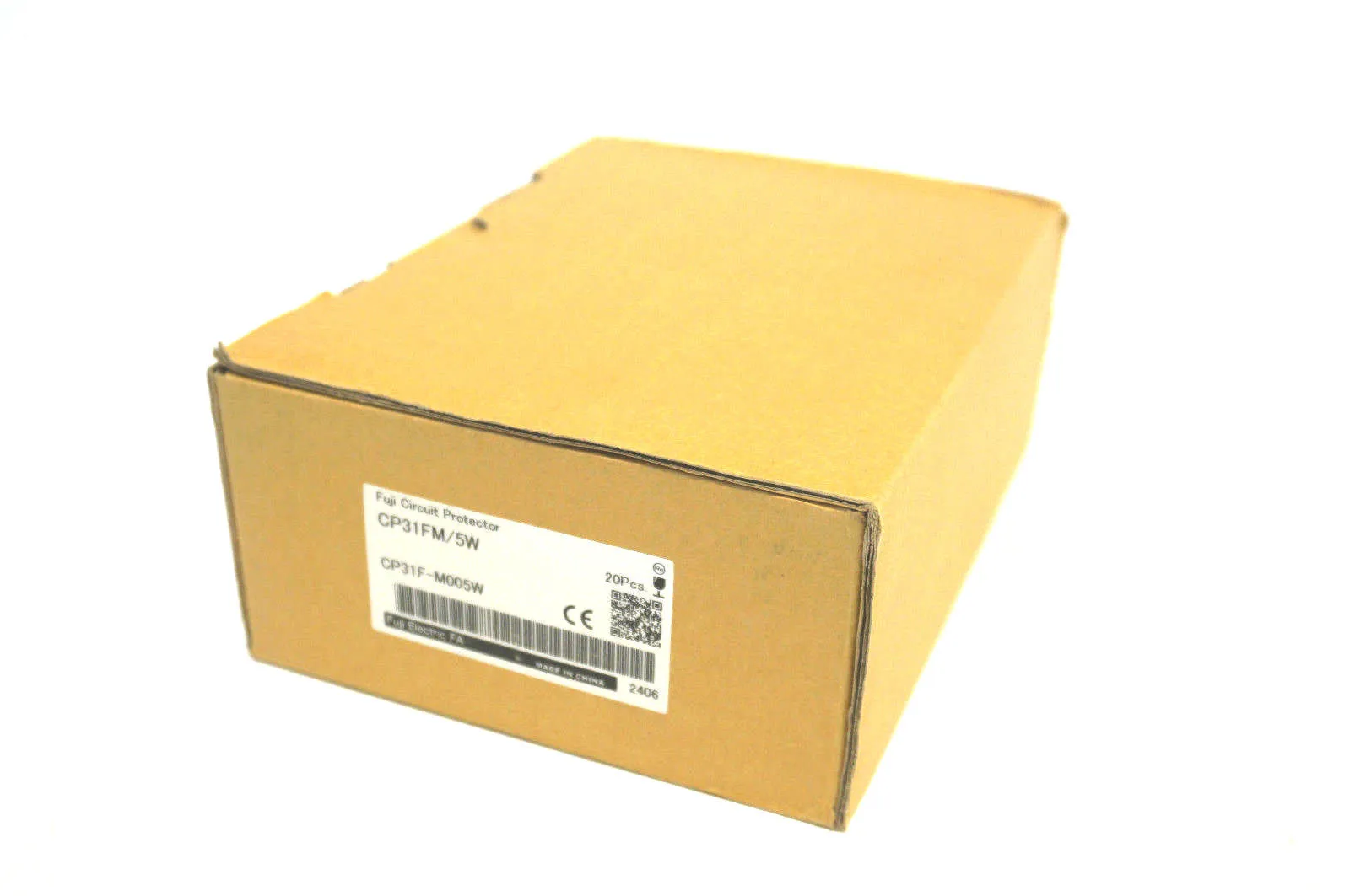20 NEW FUJI ELECTRIC CP31FM/5W CIRCUIT PROTECTORS CP31FM5W