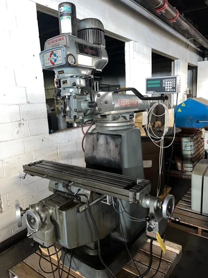 CLAUSING KONDIA FV-1 Vertical Mills - (incl: Combination) | Mohawk Machinery (5)