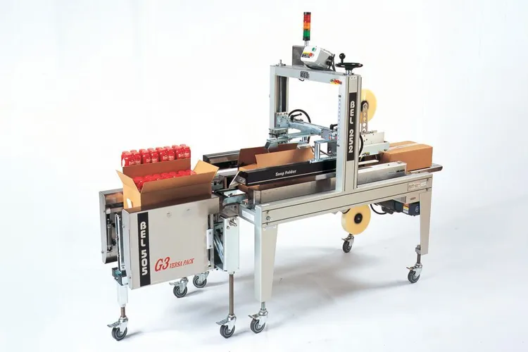 Used WEXXAR BEL 505 + 252 COMBINATION Case Erectors Illinois US | Best Packaging, Inc. #133424
