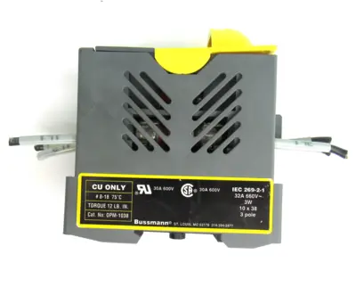 USED COOPER BUSSMANN OPM-1038C