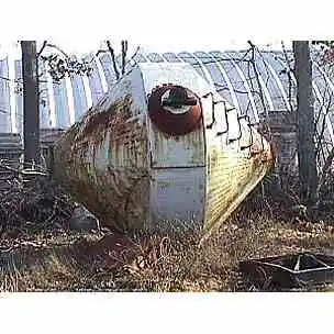 Used GEMCO _UNKNOWN_ Double Cone - V Mixers New Jersey US | Phoenix Equipment Corp 1 #175410