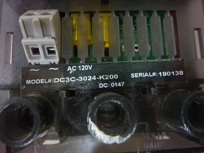 USED WATLOW DC3C-3024-K200