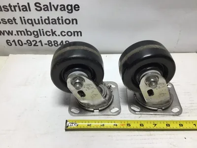 Durable Superior 4″ swivel caster HD Industrial we’re always around