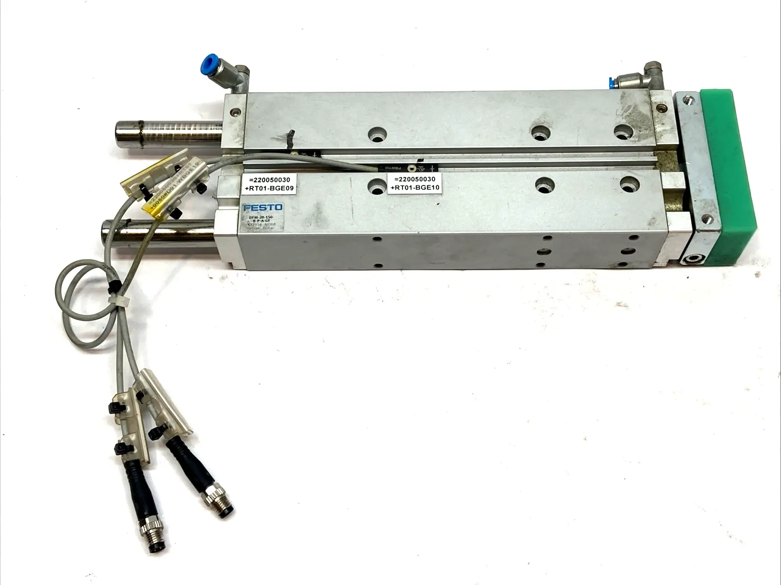 USED FESTO GUIDED CYLINDER 20MM BORE 150MM STROKE AUTOMATION