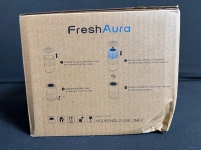 FreshAura Basic Replacement Filter - 2-Pack - Compatible With Levoit Core 300/300S Series