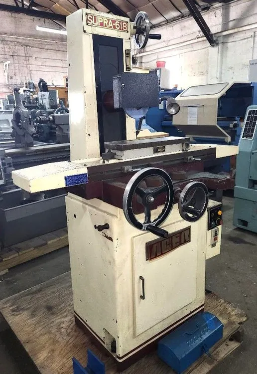 Used 1997 ACER SUPRA 618 HAND FEED Reciprocating Surface Grinders Ohio US | Cleveland Machinery Sales, Inc. #1093121