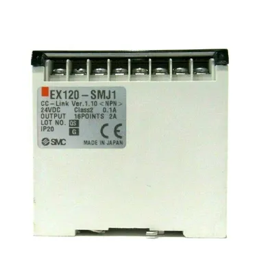 USED SMC EX120-SMJ1 INTERFACE UNIT EX120SMJ1