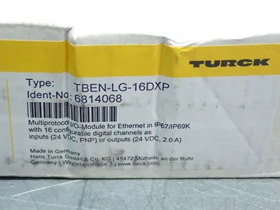 NEW TURCK TBENLG16DXP