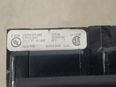 USED CUTLER-HAMMER BA260