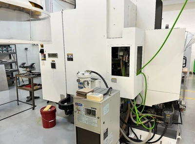 2015 HYUNDAI WIA VX500 Vertical Machining Centers | Bayou Machinery (5)