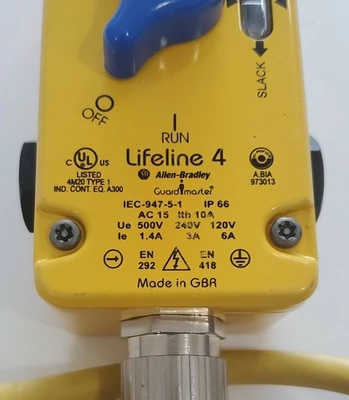 USED Allen-Bradley 440E-L13140