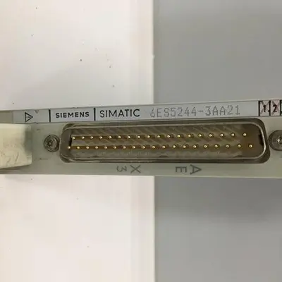 USED SIEMENS 6ES5 244-3AA21