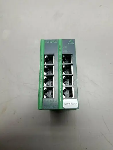 Used PHOENIX CONTACT FL SWITCH LM 8TX-E Network Switches Michigan US | ND Industrial Surplus #1226996