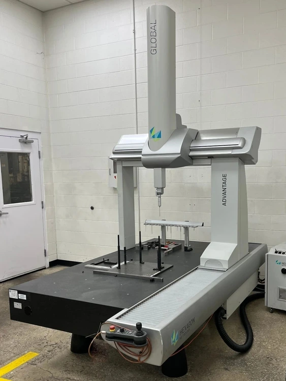 Used 2015 HEXAGON Global Advantage 9.15.8 Coordinate Measuring Machines California US | Machnet #1503857