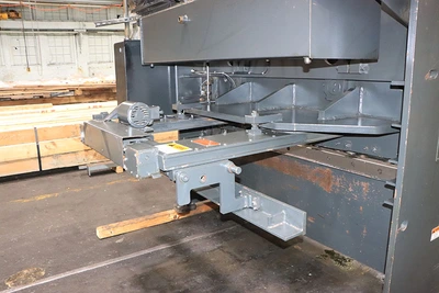 Used Standard AS375-6 Sheet Metal Shears New Jersey US | Machinery Values #1402407