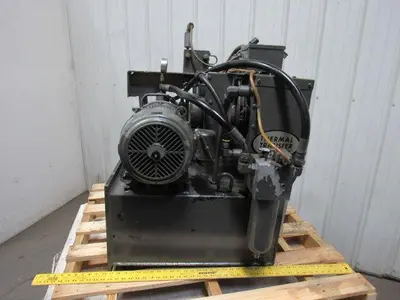 Cincinnati Milacron/Hydrotech Cinturn CNC Lathe Hydraulic Power Unit