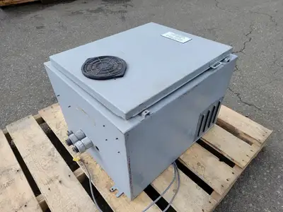CFW09 Vectrue Inverter 380/480 VAC 3-54 A w/ Hoffman Enclosure Type 1213