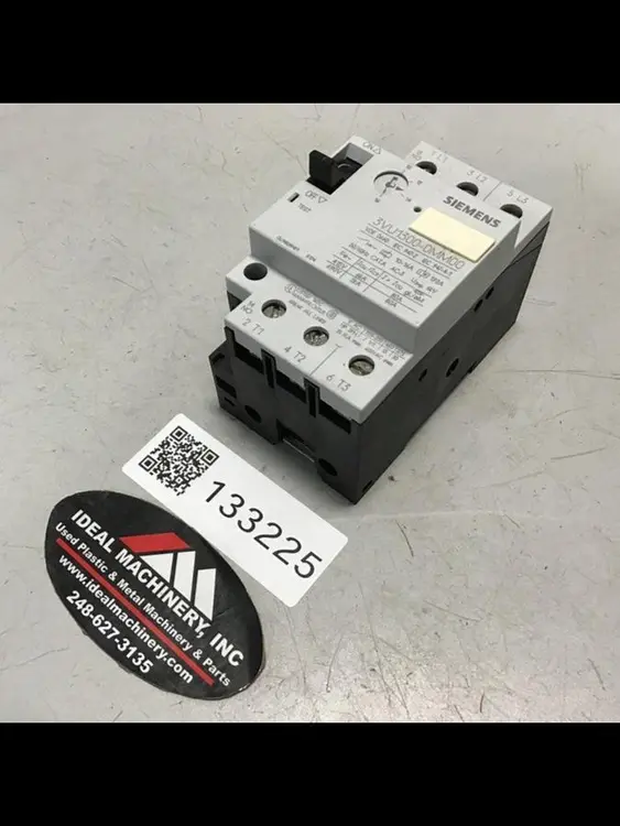 Used SIEMENS 3VU1300-0MK00 Circuit Breakers Michigan US | Ideal Machinery #583478