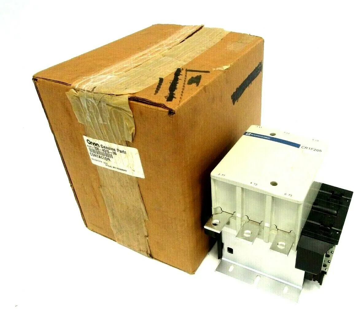 NEW TELEMECANIQUE CR1F265N7 CONTACTOR 054838 ONON 306-4315-06