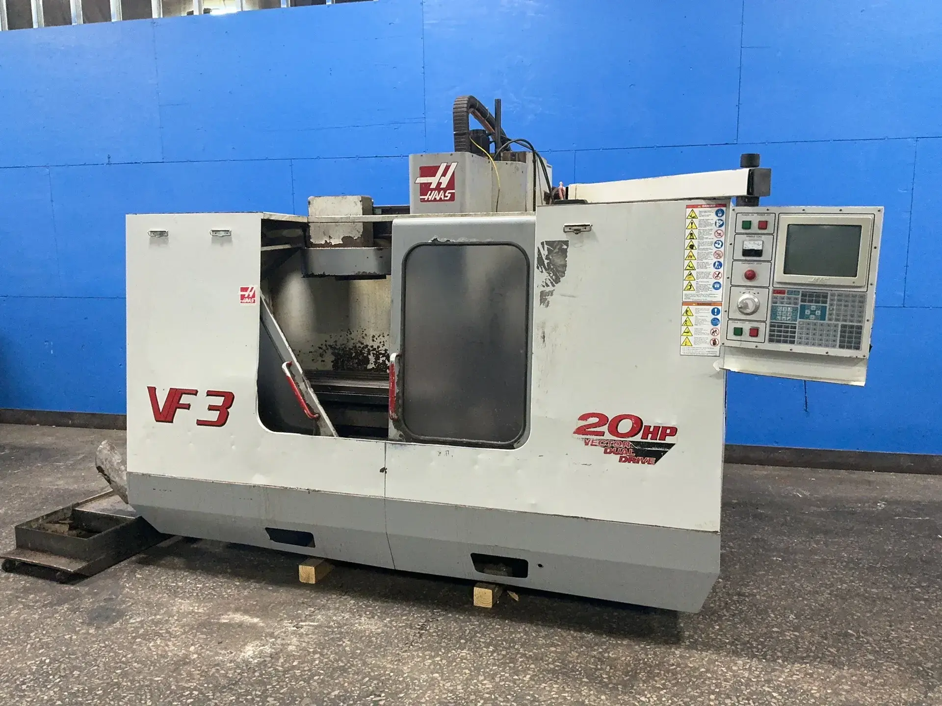 Used 2000 HAAS VF3 Vertical Machining Centers Ohio US | HGR 24 #1260878