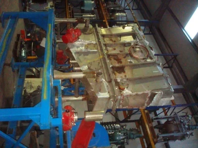 0.6 Sq. M Escher Wyss Fluid Bed Drier
