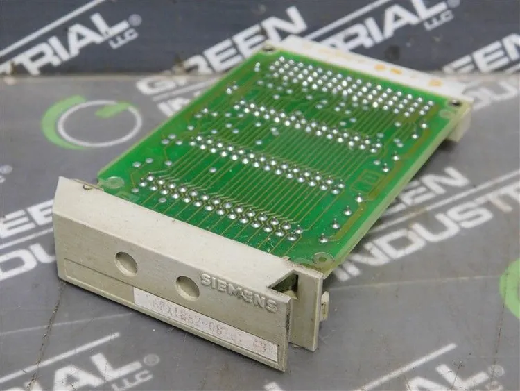 Used SIEMENS 6PX1862-0BX01-4B PLC Processors Wisconsin US | Green Industrial #667199