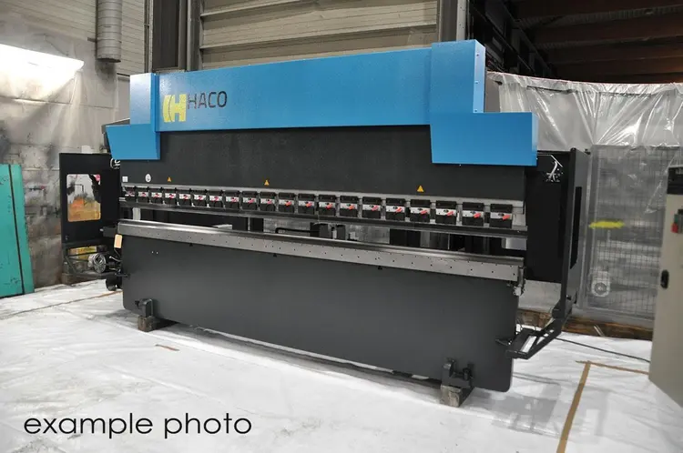 Used HACO ERMS 100 TON X 4100 MM CNC Press Brakes | Apt International N.V #373004