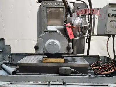 Used GRAND RAPIDS _UNKNOWN_ Reciprocating Surface Grinders Michigan US | Vander Ziel Machinery Sales #483271