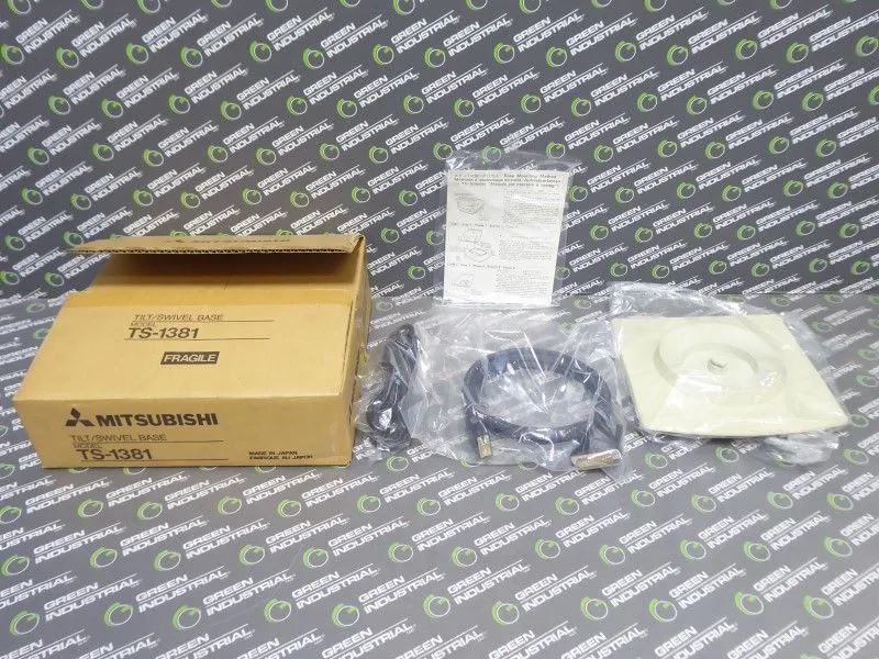 Mitsubishi TS-1381 Tilt/Swivel Base Monitor Stand Used
