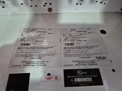 USED SIEMENS TIASTAR