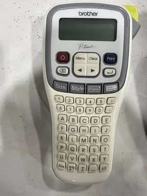 Brother P-Touch Label Maker Lot