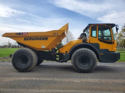 USED 2022 Bergmann C815S