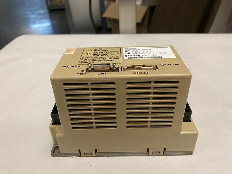 Used YASKAWA SGDR-SDA140A01B Servo Drives Ohio US | Surplus Asset Holdings #1241791