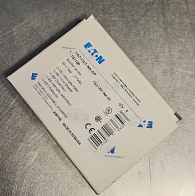 Eaton FAZ-C6/1-NA-SP Circuit Breaker 6 Amp FAZ-C6/1-NA (BIN 4.5.4)