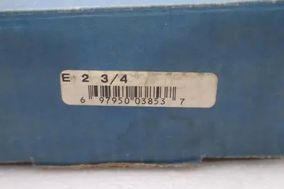 NEW OPEN BOX MARTIN SPROCKET E 2 3/4 QD BUSHING E234 STK GF650