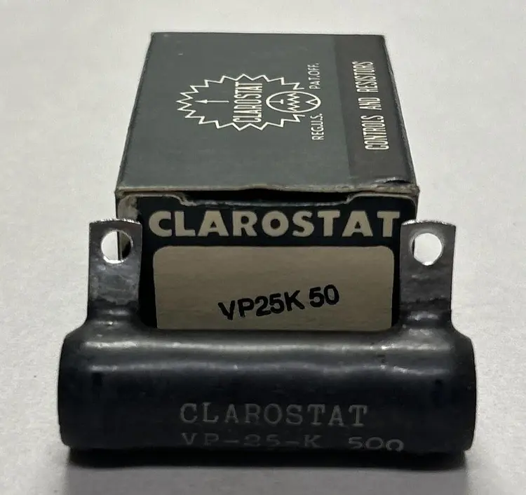 Used CLAROSTAT VP25K50 Miscellaneous Equipment (Electrical & Power) Ohio US | Surplus Asset Holdings #1209074