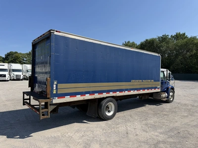 Used 2006 INTERNATIONAL 4300 SBA4X2 Box trucks Indiana US | Miedema Asset Management Group #1414584