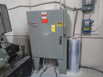 USED POLYMER SYSTEMS BIG FEED THROAT